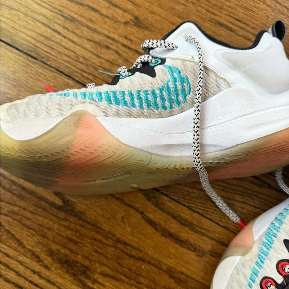 EUC -Nike Giannis Immortality EP 'Force Field' basketball Men's Shoes- size 8 - Picture 5 of 5